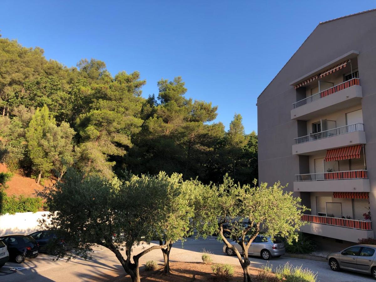 Grand studio à Hyères entre mer et ville Esterno foto